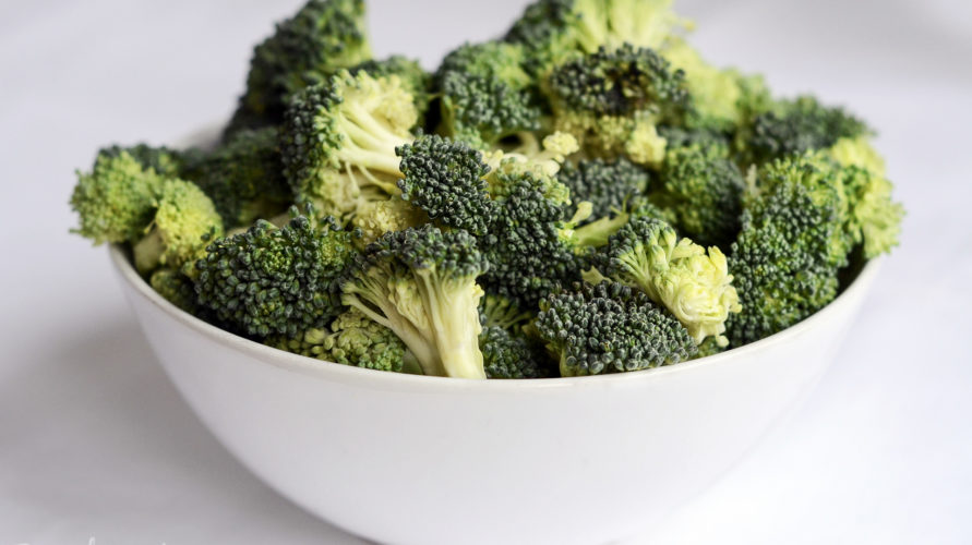 Ile kalorii mają brokuły?