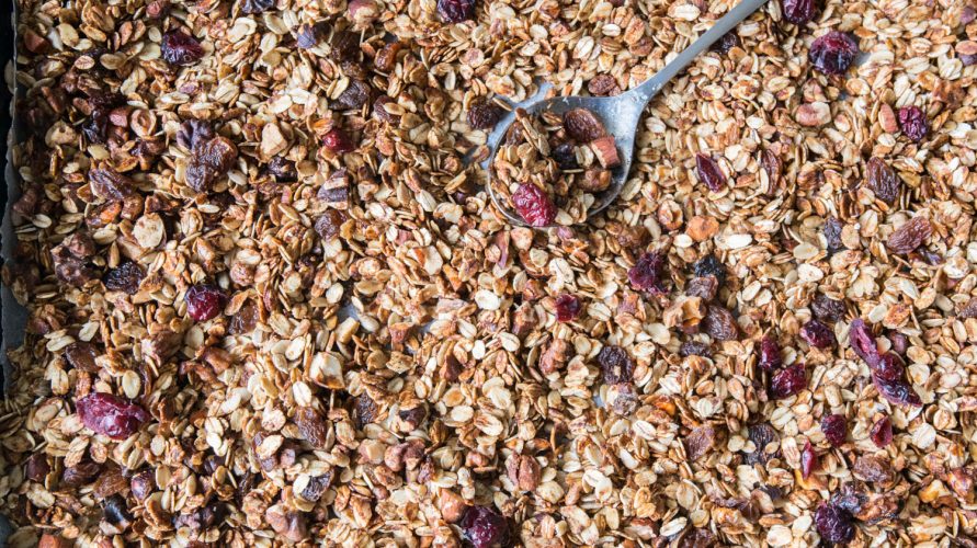 Domowa granola bez cukru